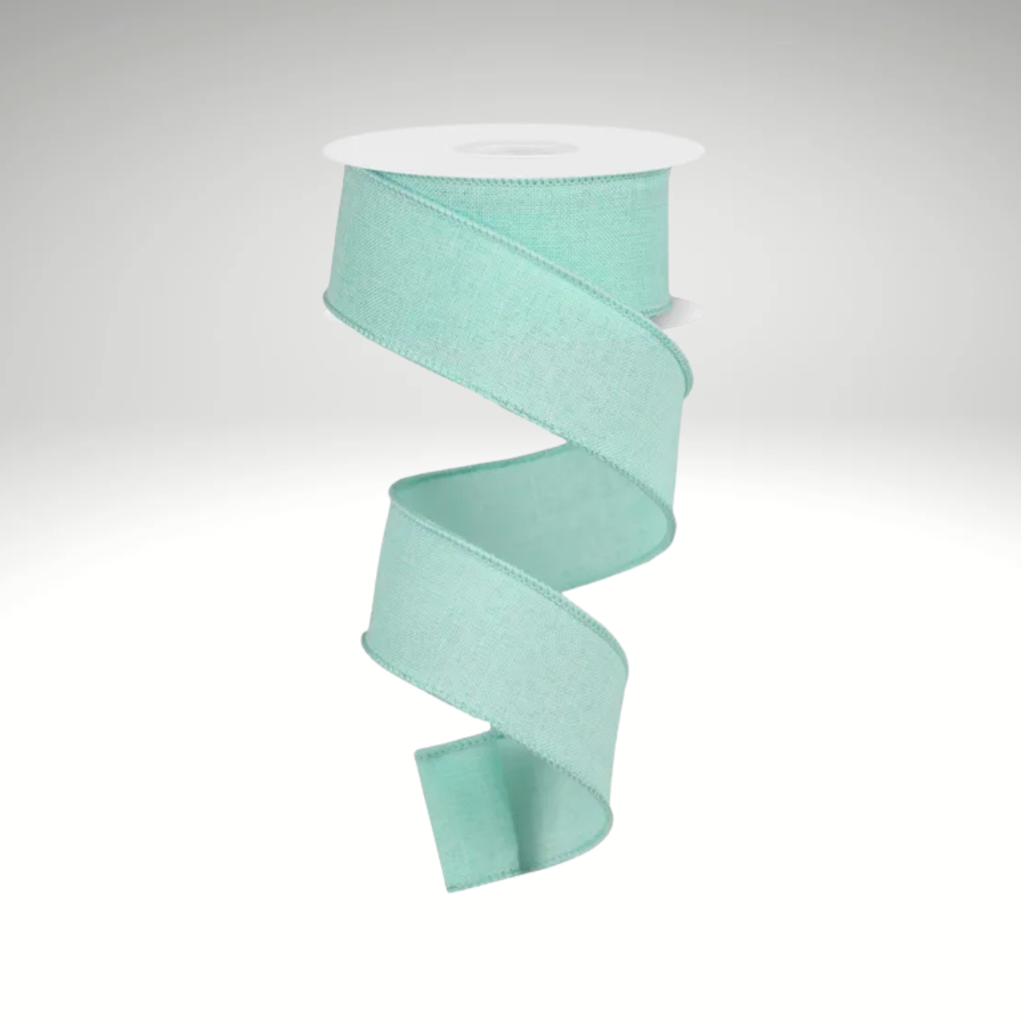 Royal Burlap Wired Ribbon 1.5"x10yd -Mint Green-RG1278AN Craig Bachman