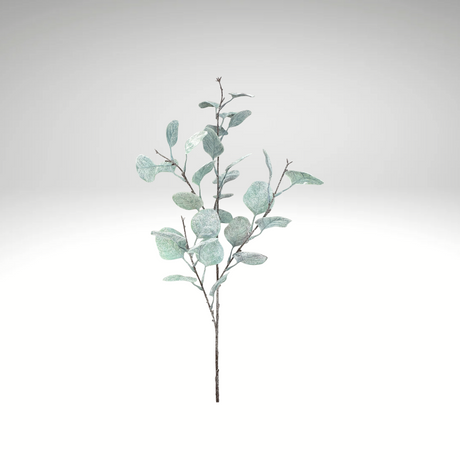 Mint Green Eucalyptus Spray – 31" Artificial Greenery Stem for Floral Arrangements & Wreaths-86524MINT Liberty Floral