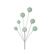 Mint Green Glitter Sugar Ball Spray 21" – Candyland Christmas Tree Pick-MTX75905MIGR Regency