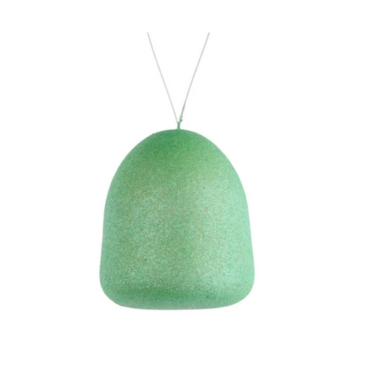 Mint Green Glitter Gumdrop Ornament – 5" Candyland Faux Food Christmas Decor-XJ711855 Craig Bachman