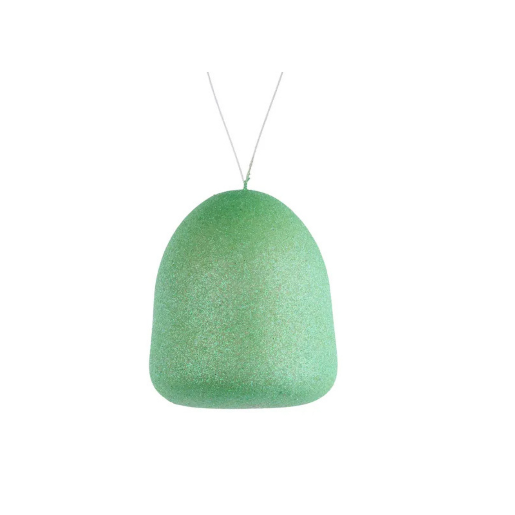 Mint Green Glitter Gumdrop Ornament – 5" Candyland Faux Food Christmas Decor-XJ711855 Craig Bachman