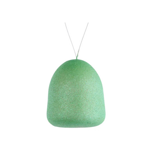 Mint Green Glitter Gumdrop Ornament – 5" Candyland Faux Food Christmas Decor-XJ711855 Craig Bachman