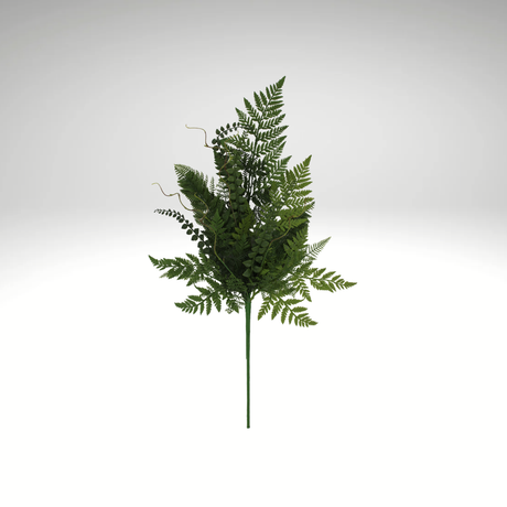 28 Inch Artificial Mixed Fern Spray for Wreaths and Arrangements-23168 Golden Bell