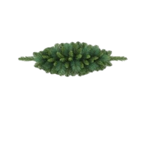 Mixed Pine Door Swag | Everyday Greenery Base | 35" x 74 Tips-VDS002 Sims Pottery