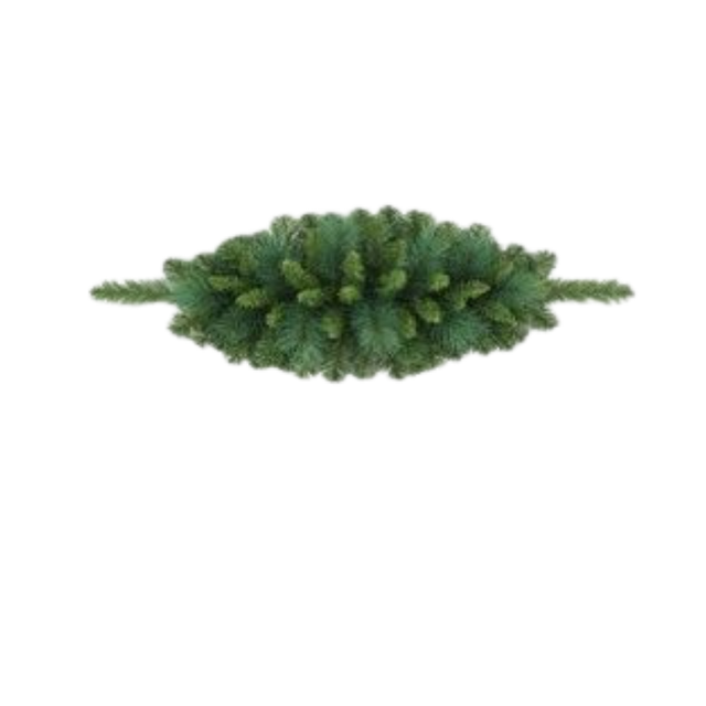 Mixed Pine Door Swag | Everyday Greenery Base | 35" x 74 Tips-VDS002 Sims Pottery