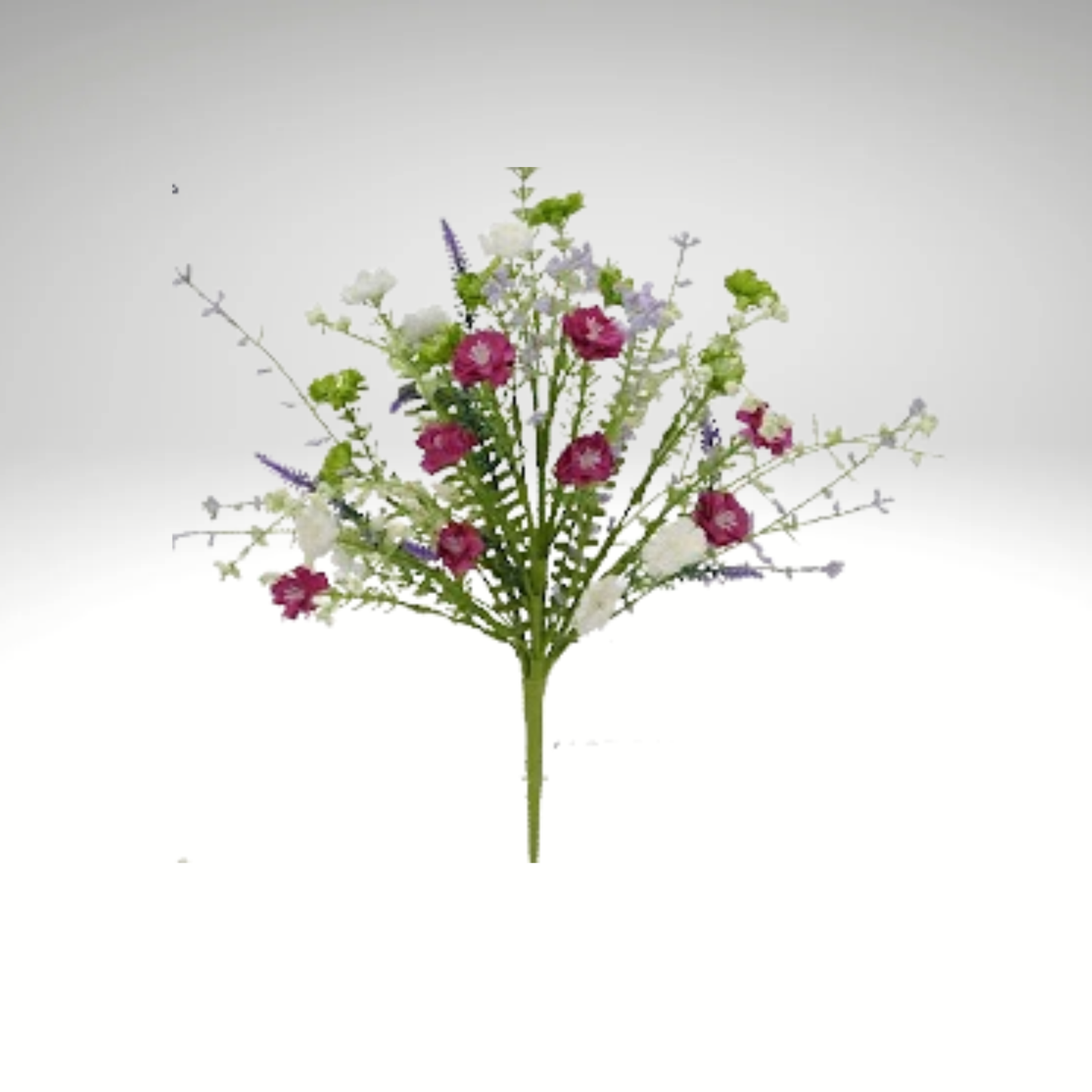 Mixed Wildflower Paper Leaf Bush-63908 Golden Bell