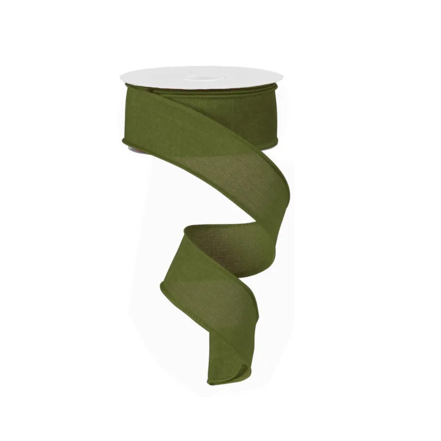 Royal Burlap Wired Ribbon 1.5"x10yd -Moss Green-RG127852 Craig Bachman