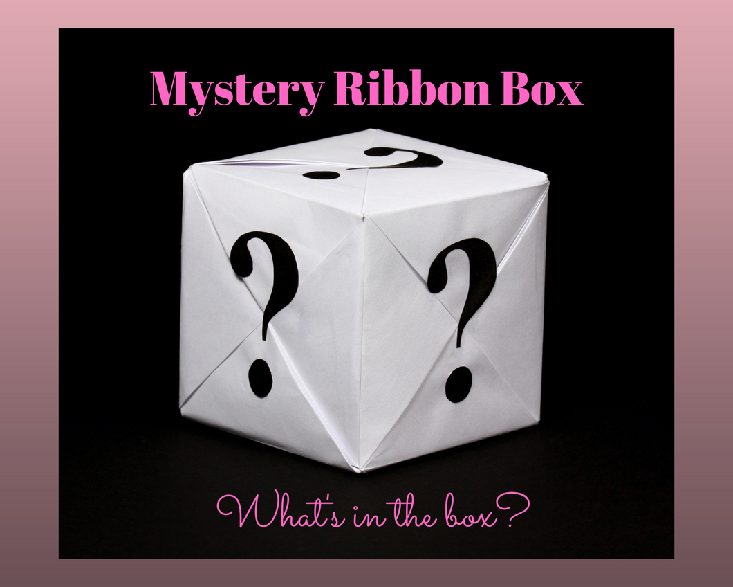 Mystery Ribbon Box