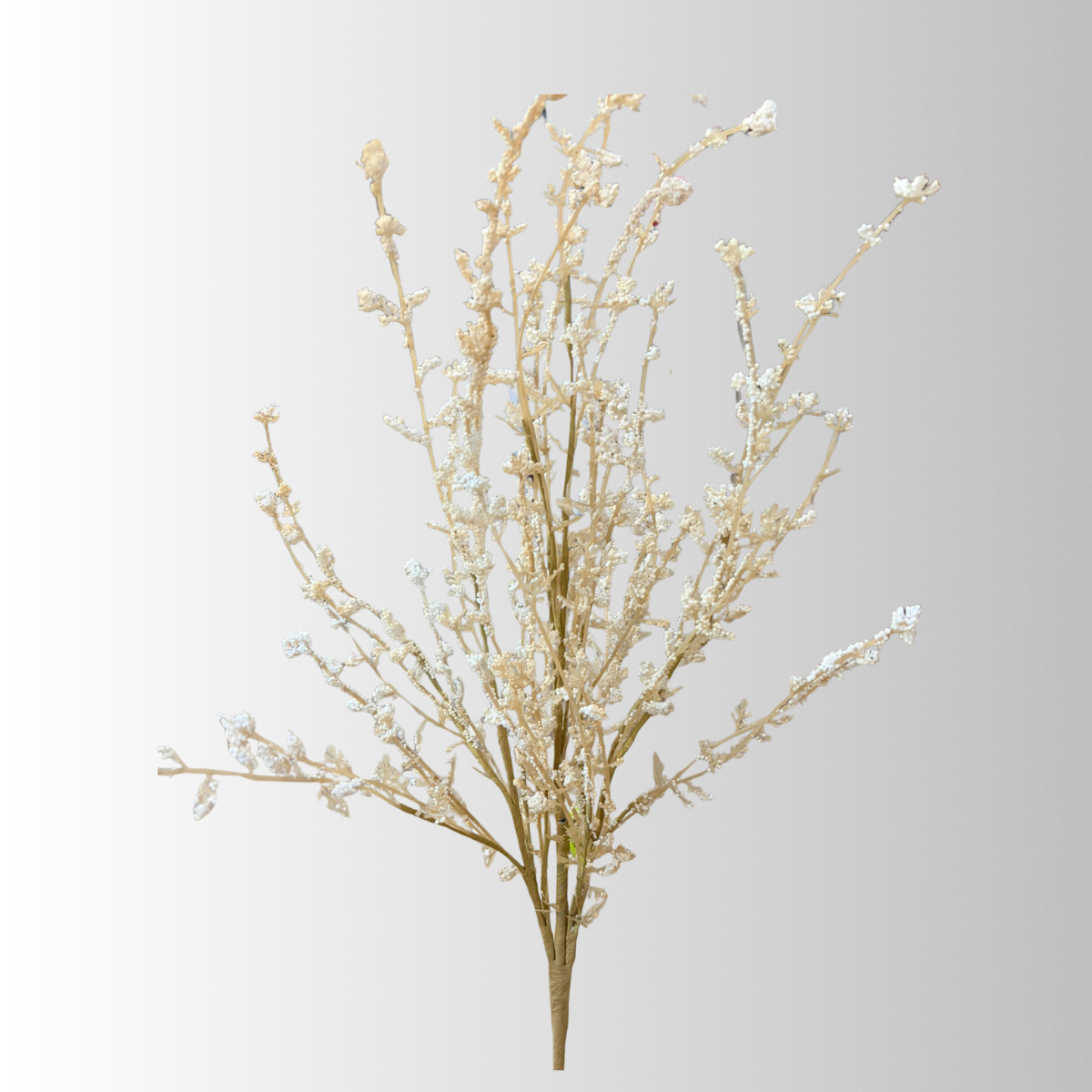 28" Natural Gypso Spray for Floral Arrangements-29462NAT Liberty Floral