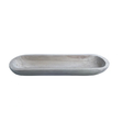 Paulownia Wood Tray | Natural Wood Oval Base | 19.5" Tray-AW9844 Craig Bachman