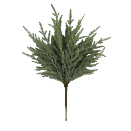 Norfolk Pine Bush | Natural Greenery Filler Stem | 22" Bush-65889 Golden Bell