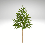 27" Norfolk Pine Spray | Faux Greenery Stem for Winter & Christmas Decor-XX9412 Craig Bachman