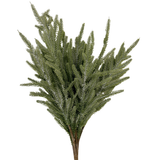 Norfolk Pine Bush | Natural Greenery Filler Stem | 22" Bush-65889 Golden Bell