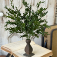 Nottswood Leaves Bush | Lush Everyday Greenery | 18" Foliage Bush-XVP9860 Lancaster & Vintage