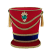 Velvet Nutcracker Hat in Red, Royal, Emerald & Gold-XC727589 Craig Bachman