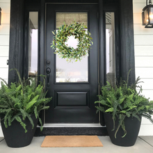 Load image into Gallery viewer, Olive Branch Wreath for Front Door | Farmhouse Greenery Wreath | Year-Round Grapevine Wreath in Multiple Sizes