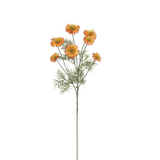 37" Orange Cosmos Spray X7 for Fall Floral Arrangements-6356-OG Select Artificials