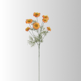 37" Orange Cosmos Spray X7 for Fall Floral Arrangements-6356-OG Select Artificials