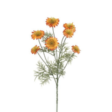 37" Orange Cosmos Spray X7 for Fall Floral Arrangements-6356-OG Select Artificials