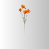 31" Orange Cosmos Spray for Fall Floral Arrangements-5357-OG Select Artificials