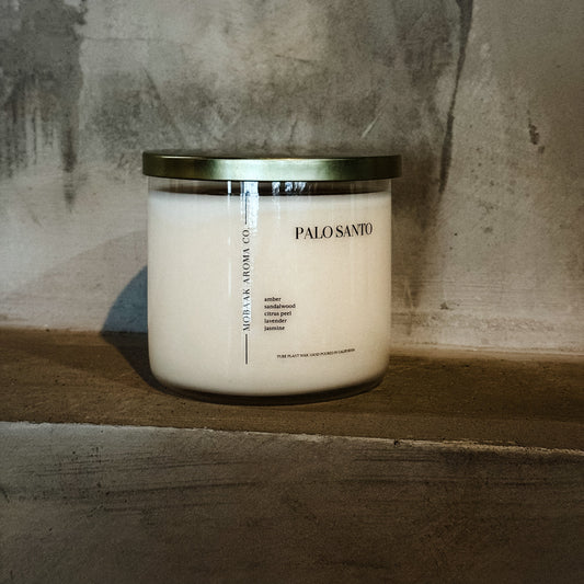Palo Santo Candles Mobaak Aromatherapy Shoppe