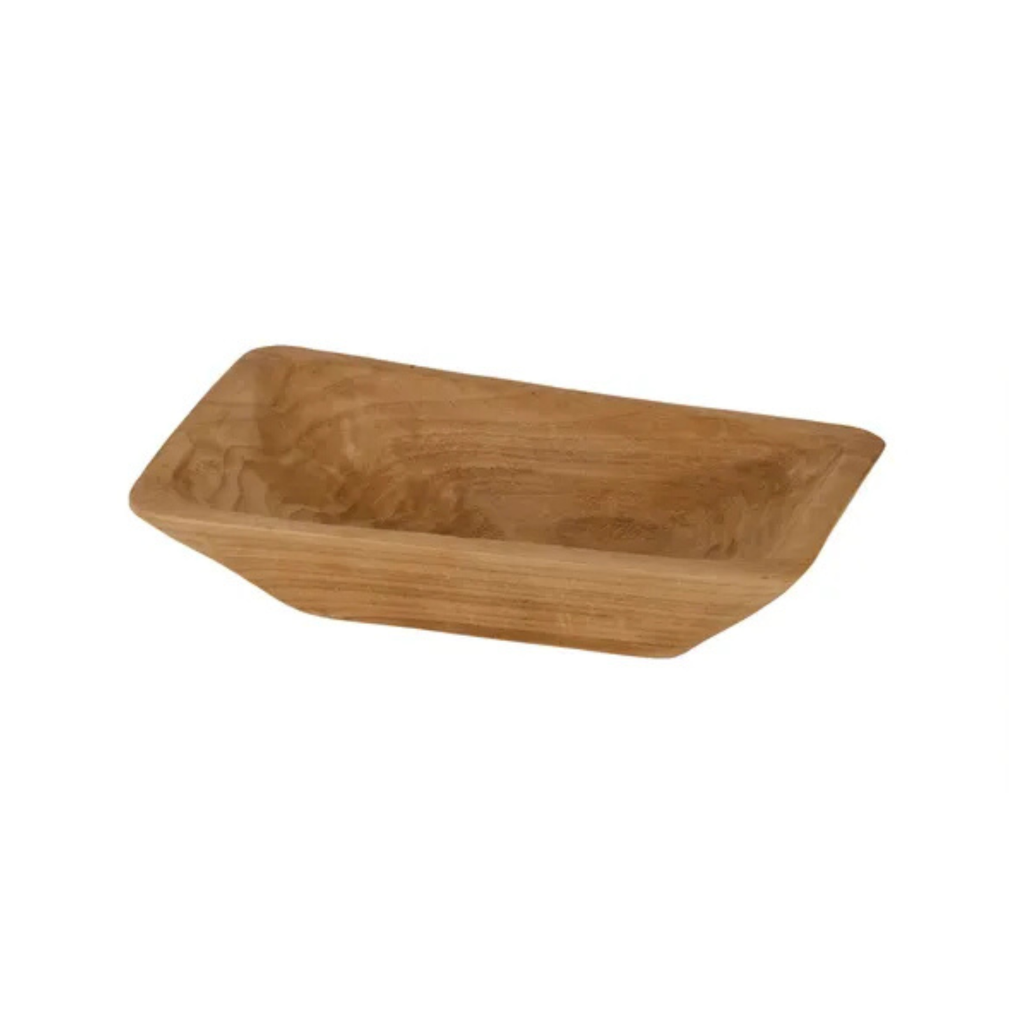 Honey Brown Paulownia Wood Tray for Home Styling-AW985830 Craig Bachman
