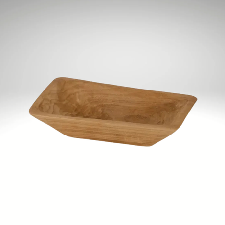Honey Brown Paulownia Wood Tray for Home Styling-AW985830 Craig Bachman