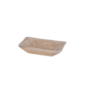 Whitewash Paulownia Wood Tray for Home Styling-AW985831 Craig Bachman
