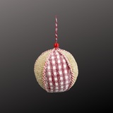 Peppermint Gingerbread Ornament – 5" Christmas Foam Ball Candy Decor-85780BA5 Liberty Floral