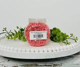 150g 5mm Red/White Peppermint Polymer Clay Sprinkle Mix - Perfect for Fake Bakes, Clay Art, Slime - Festive, Joyful, and Playful TCTCrafts