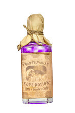 Load image into Gallery viewer, Halloween Themed Glass Love Potion Decor - Floating Orbs Bottles - 8oz &amp; 4oz Options - TCT Crafts Seasonal Home Decor and Party Props