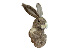 Load image into Gallery viewer, 10.6&#39;&#39; Natural Sisal Bunny - Rustic Easter Decor Accent-63127NAT