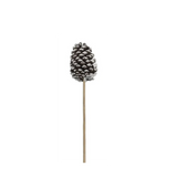 Large Natural Pinecone Pick 3.75"-4.5" with 7" Wooden Stem-XD135027 Craig Bachman