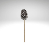 Large Natural Pinecone Pick 3.75"-4.5" with 7" Wooden Stem-XD135027 Craig Bachman