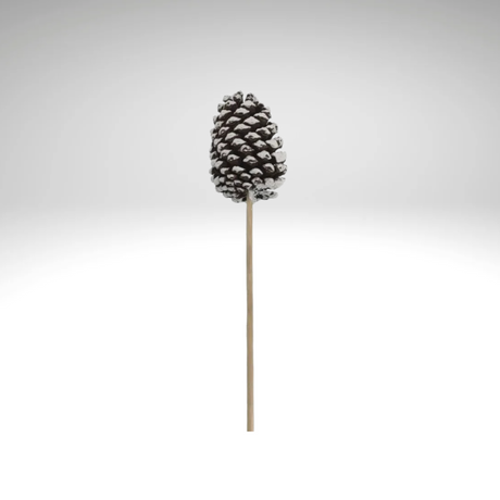 Large Natural Pinecone Pick 3.75"-4.5" with 7" Wooden Stem-XD135027 Craig Bachman