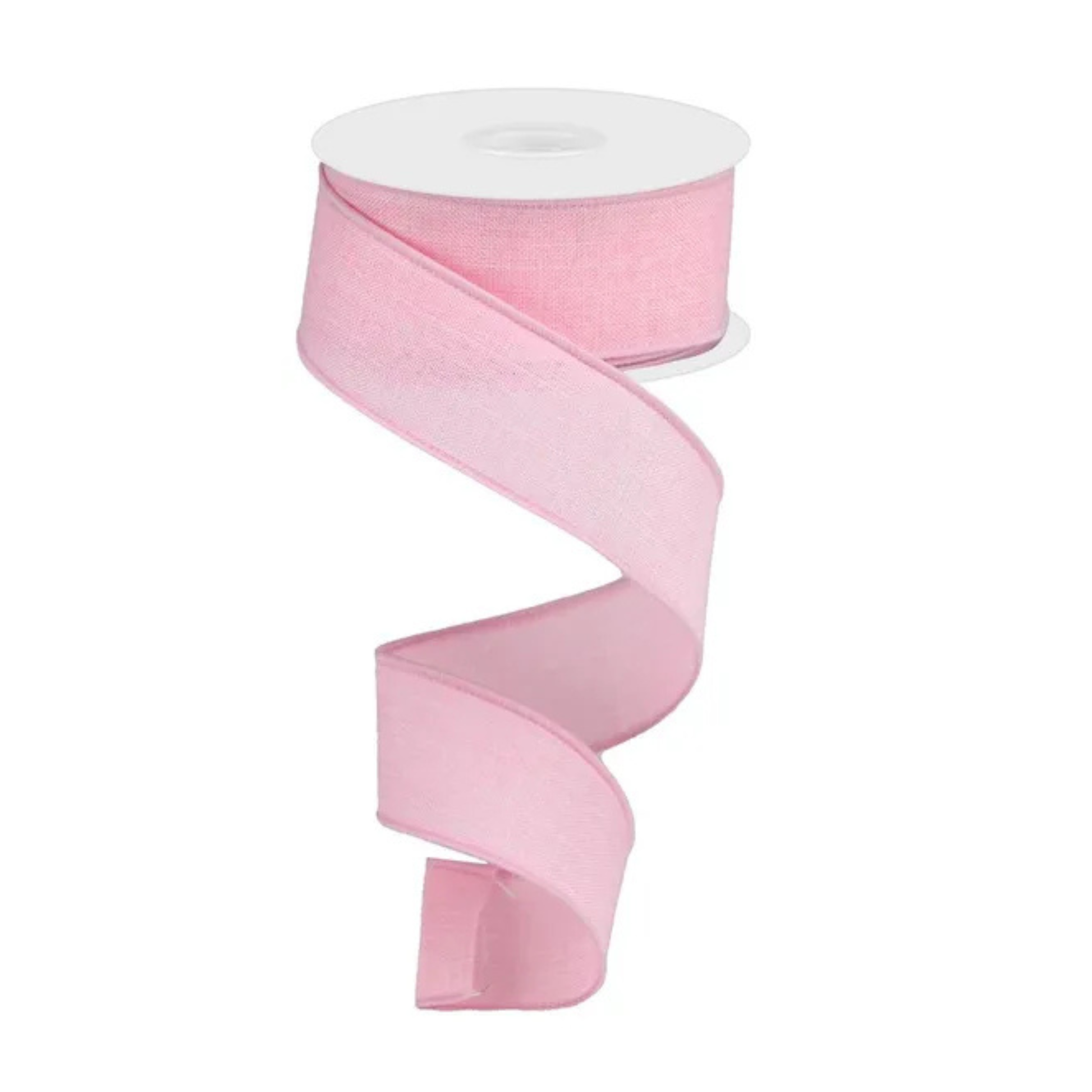 Royal Burlap Wired Ribbon 1.5"x10yd -Light Pink-RG127815 Craig Bachman