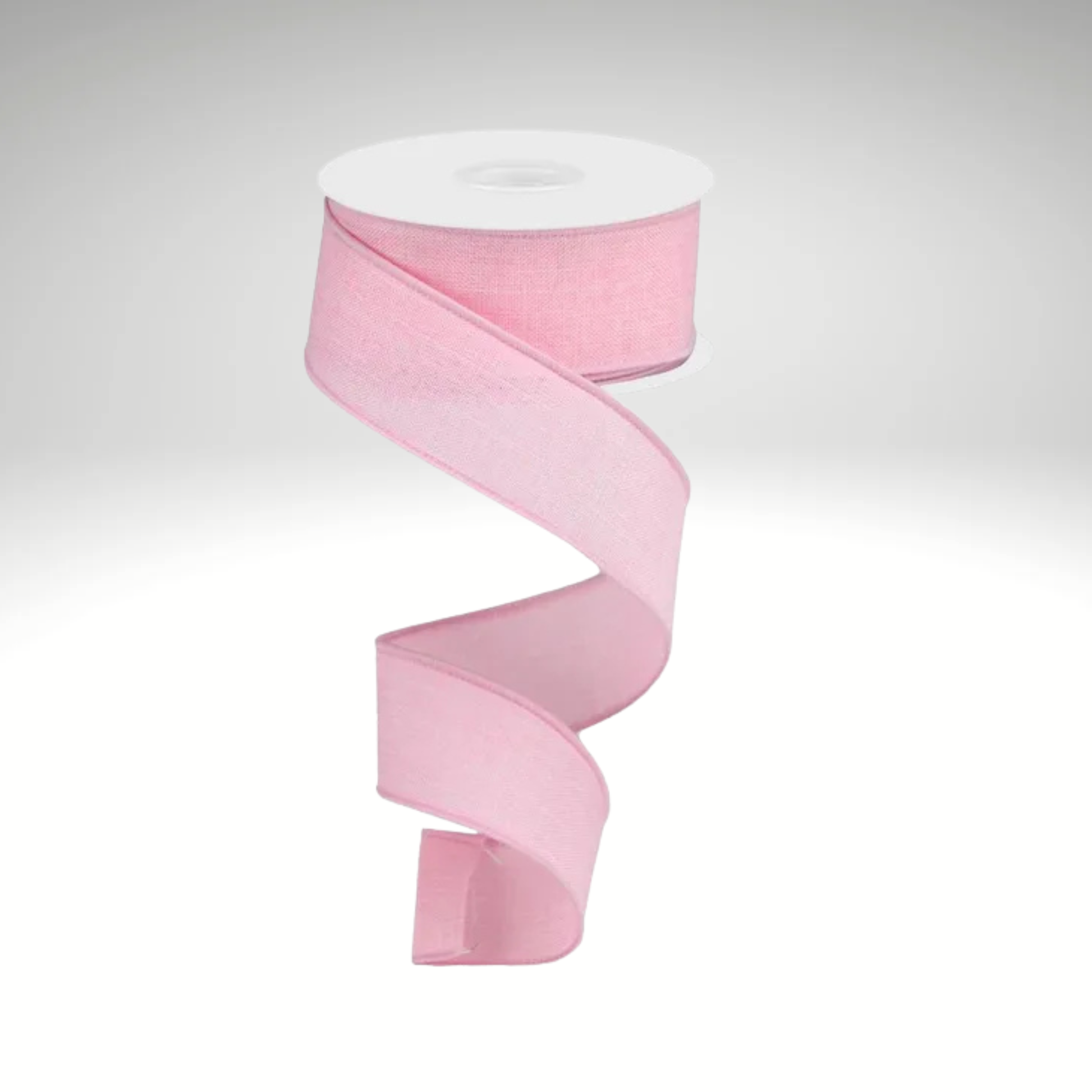 Royal Burlap Wired Ribbon 1.5"x10yd -Light Pink-RG127815 Craig Bachman