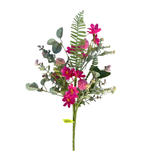 18 Inch Artificial Pink Filler Pick for Wreaths Arrangements and Spring Decor-63863BT Liberty Floral