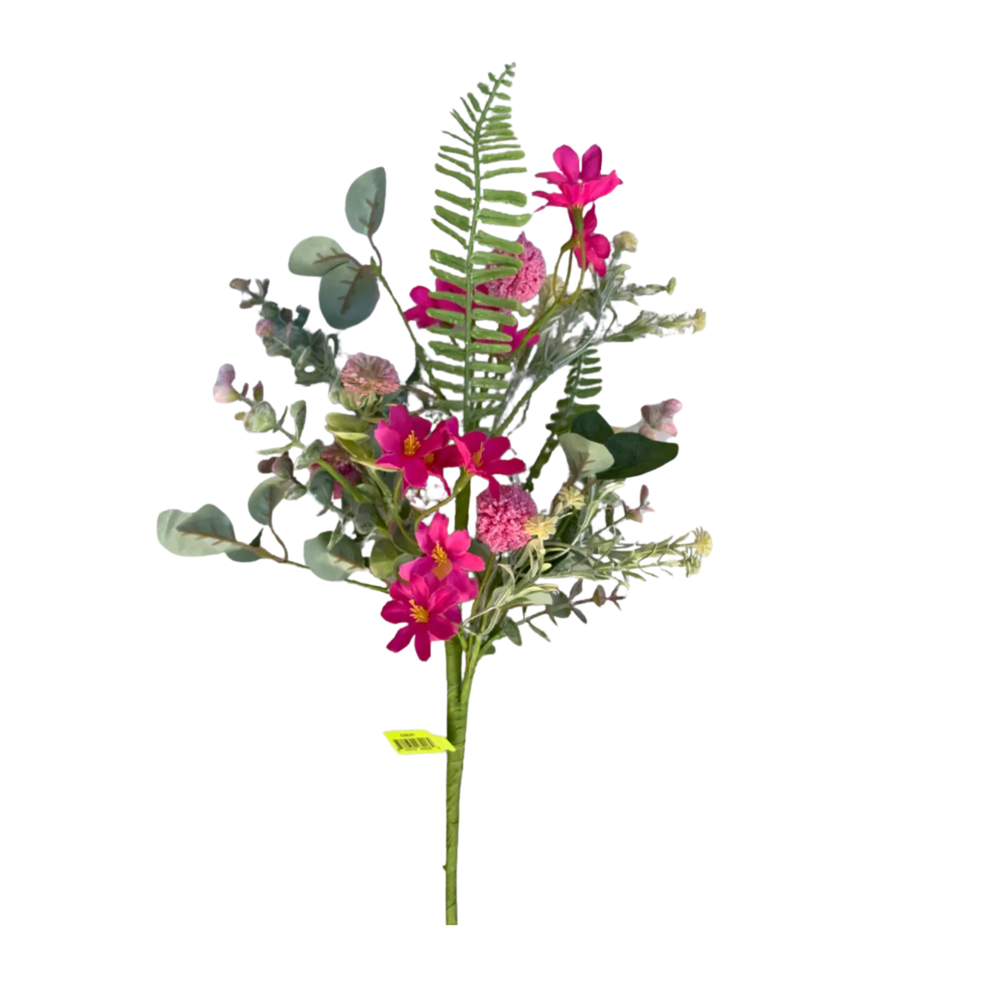 18 Inch Artificial Pink Filler Pick for Wreaths Arrangements and Spring Decor-63863BT Liberty Floral