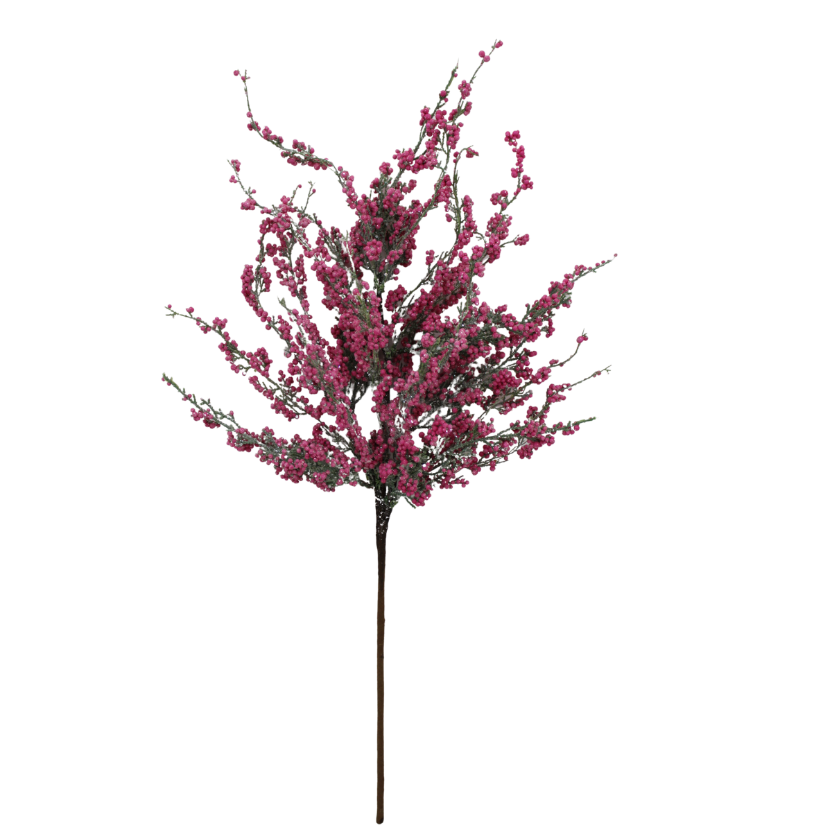 Artificial Pink Mini Berry Spray — 30 Inch Pink Floral Stem -65676-PK Golden Bell