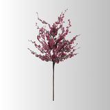 Artificial Pink Mini Berry Spray — 30 Inch Pink Floral Stem -65676-PK Golden Bell
