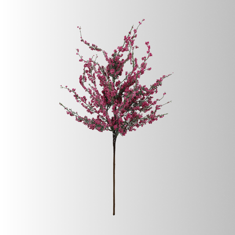 Artificial Pink Mini Berry Spray — 30 Inch Pink Floral Stem -65676-PK Golden Bell