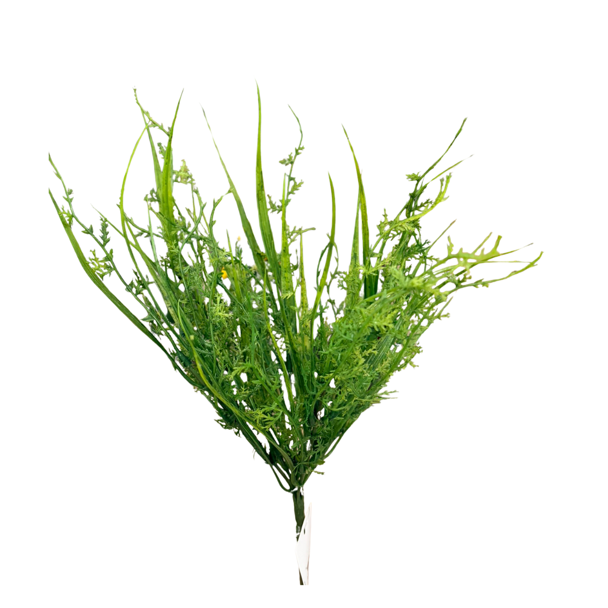 Plastic Grass Bush | Everyday Green Filler Foliage | 14" Bush TCT Crafts