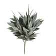 Snowy Olive Leaf Bush | Frosted Winter Greenery Filler | 20" Bush-85953 Golden Bell