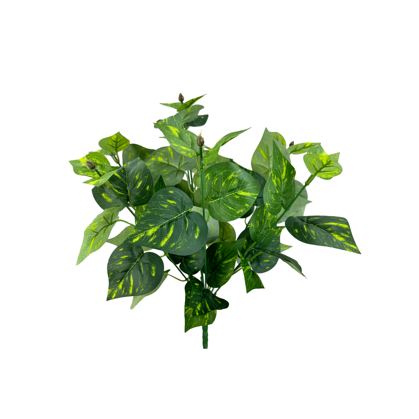 15" Pothos Greenery Bush for Wreaths & Arrangements-13646GN Liberty Floral