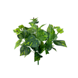 15" Pothos Greenery Bush for Wreaths & Arrangements-13646GN Liberty Floral