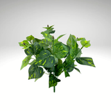 15" Pothos Greenery Bush for Wreaths & Arrangements-13646GN Liberty Floral
