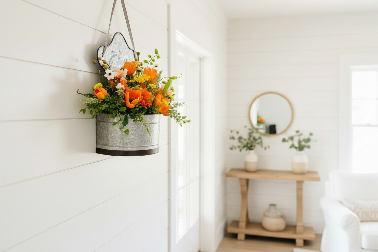 Mother's Day Wildflower Door Hanger/Arrangement -TCT1620 TCT Crafts