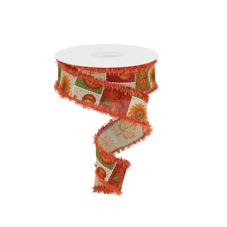 Fall Ribbon Bundle Box-FB103 TCT Crafts Designs & Decor