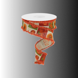 Pumpkin Sunflower Fall Ribbon 1.5 Inch x 10 Yards-RGA813901 Craig Bachman